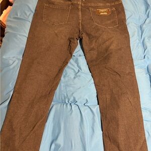 Kenneth Cole Men's Dark Blue Slim Straight Jeans